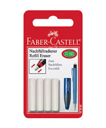 Picture of FABER CASTELL ERASER REFILLS